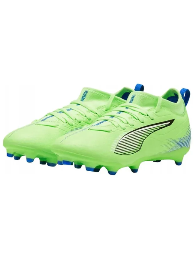 Nocken-Fußballschuhe "Ultra 5 Match" in Hellgrün>Puma Best