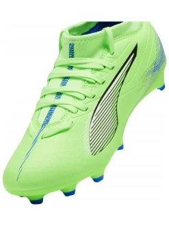 Nocken-Fußballschuhe "Ultra 5 Match" in Hellgrün>Puma Best