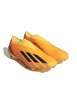 Nocken-Fußballschuhe "X Speedportal+ FG" in Orange/ Schwarz>adidas Online