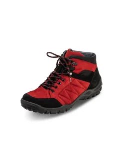 Nubukleder Trekking in cherryrot>VITAFORM Online