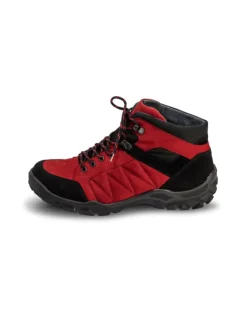Nubukleder Trekking in cherryrot>VITAFORM Online