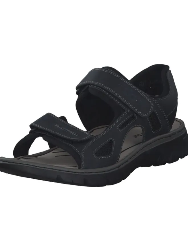 rieker Sandalen & Pantoletten^Outdoorsandalen in navy/schwarz/schwarz