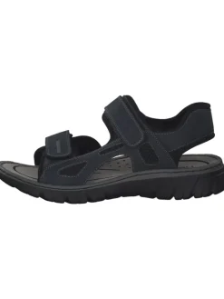 rieker Sandalen & Pantoletten^Outdoorsandalen in navy/schwarz/schwarz