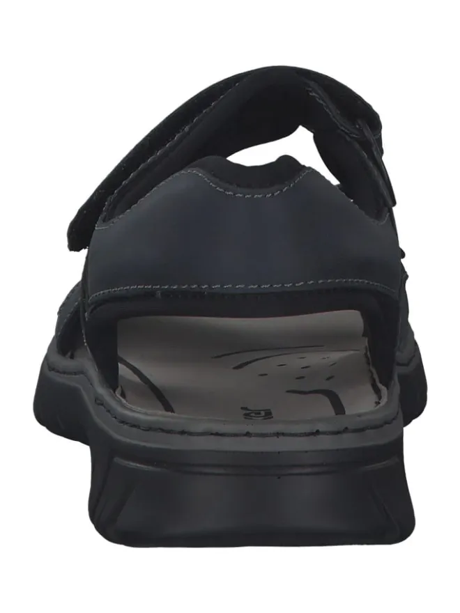 rieker Sandalen & Pantoletten^Outdoorsandalen in navy/schwarz/schwarz
