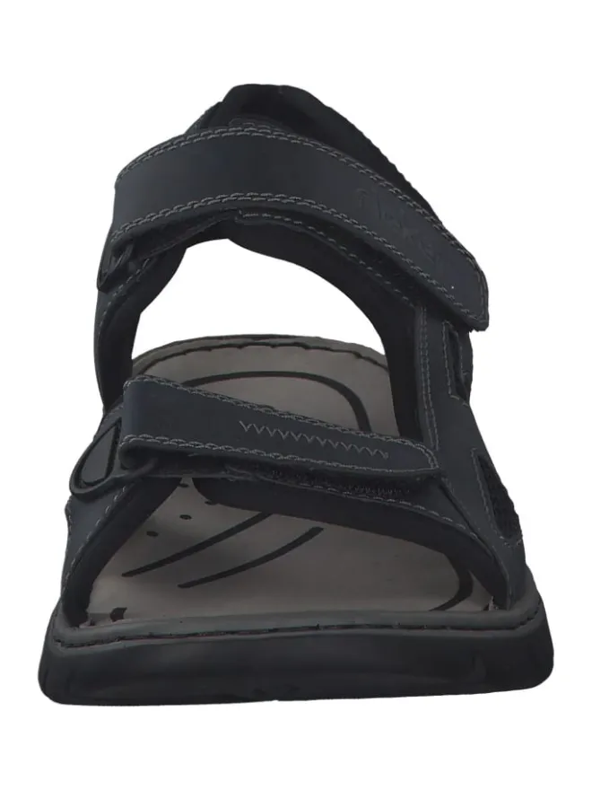 rieker Sandalen & Pantoletten^Outdoorsandalen in navy/schwarz/schwarz