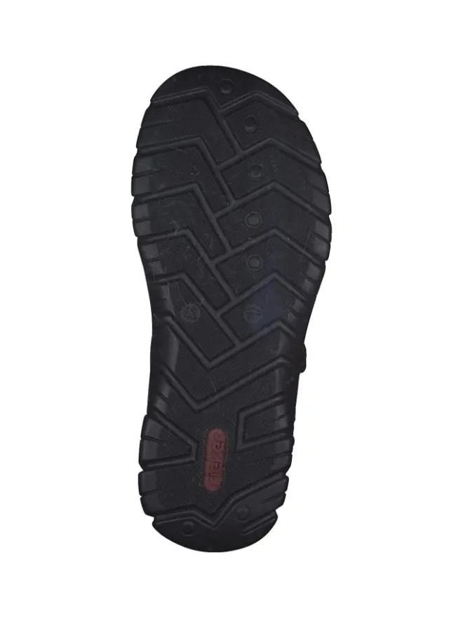 rieker Sandalen & Pantoletten^Outdoorsandalen in navy/schwarz/schwarz