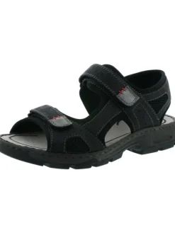 Outdoorsandalen in Schwarz/Grigio>rieker Best