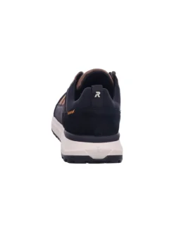 rieker Schnürschuhe^Outdoorschuh in schwarz/noce/schwarz