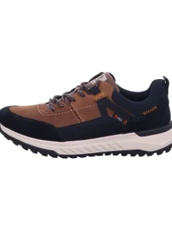 rieker Schnürschuhe^Outdoorschuh in schwarz/noce/schwarz