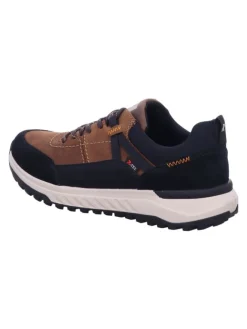 rieker Schnürschuhe^Outdoorschuh in schwarz/noce/schwarz