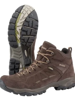 MEINDL Outdoorschuhe^Outdoorschuh Nebraska Mid GTX in Braun
