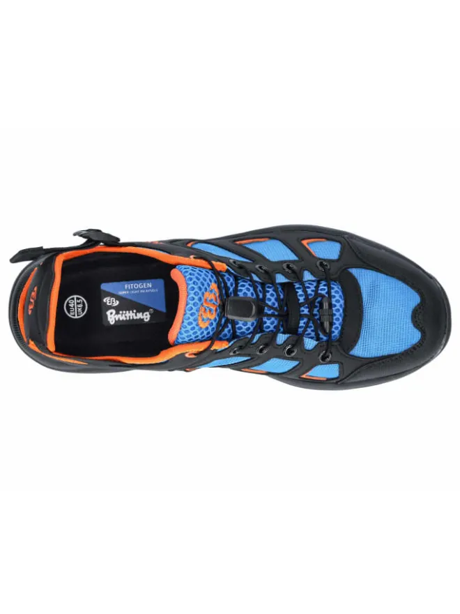 Outdoorschuh "Norwich" in Blau>Brütting Discount