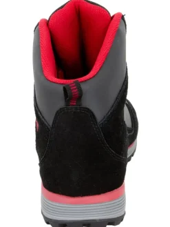 GUGGEN MOUNTAIN Outdoorschuhe^Outdoorschuhe Wanderschuh in Schwarz-Rot