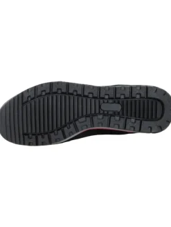 GUGGEN MOUNTAIN Outdoorschuhe^Outdoorschuhe Wanderschuh in Schwarz-Rot