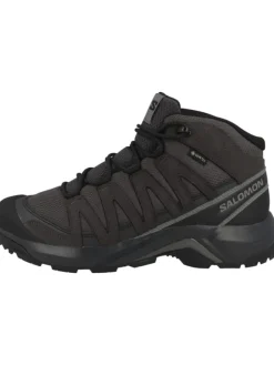SALOMON Outdoorschuhe^Outdoorschuhe X-Recon Mid GTX in dunkelgrau