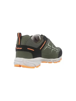 Outdoor/Trekkingschuhe in Grün><noscript><img width=