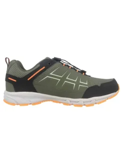 Outdoor/Trekkingschuhe in Grün><noscript><img width=