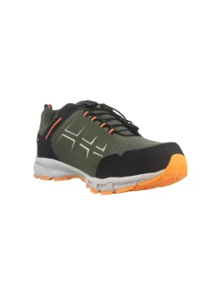 Outdoor/Trekkingschuhe in Grün><noscript><img width=