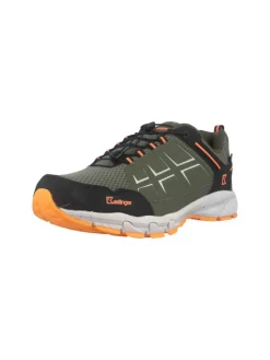 Outdoor/Trekkingschuhe in Grün><noscript><img width=