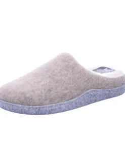 Pantoffel in beige>Diverse New