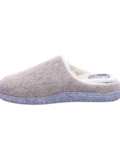 Pantoffel in beige><noscript><img width=