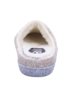 Pantoffel in beige><noscript><img width=