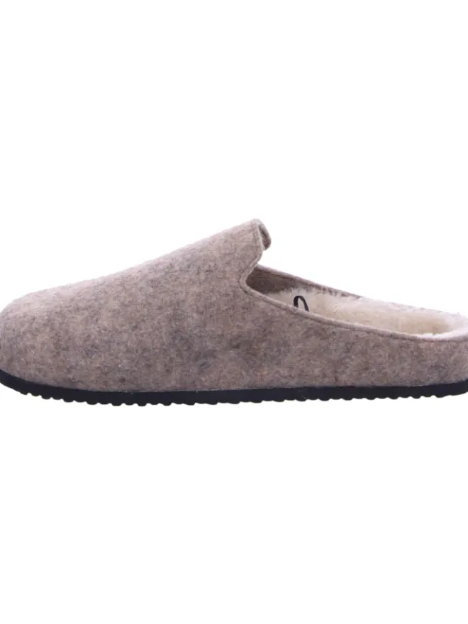 Supremo Hausschuhe^Pantoffel in beige