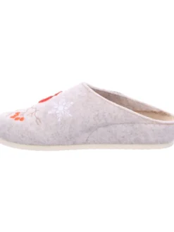 Tofee Hausschuhe^Pantoffel in beige
