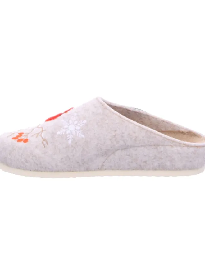 Tofee Hausschuhe^Pantoffel in beige