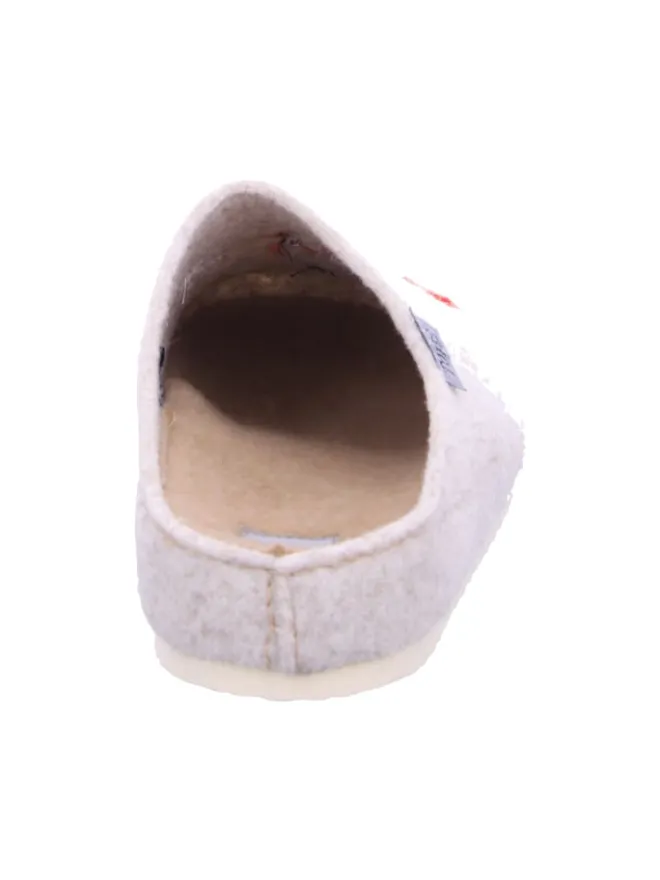Tofee Hausschuhe^Pantoffel in beige