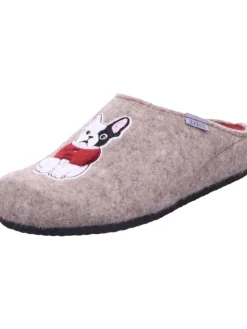 Tofee Hausschuhe^Pantoffel in beige