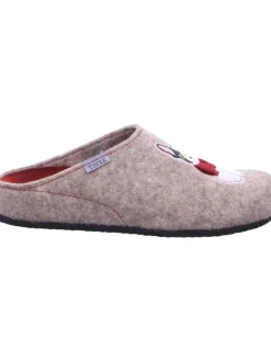 Tofee Hausschuhe^Pantoffel in beige