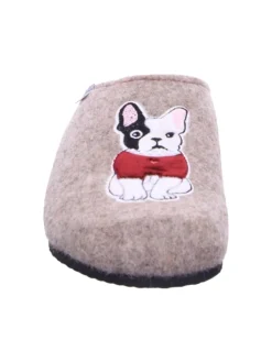 Tofee Hausschuhe^Pantoffel in beige