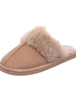 Pantoffel in beige>Scandi Clearance