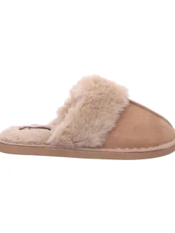 Pantoffel in beige>Scandi Clearance