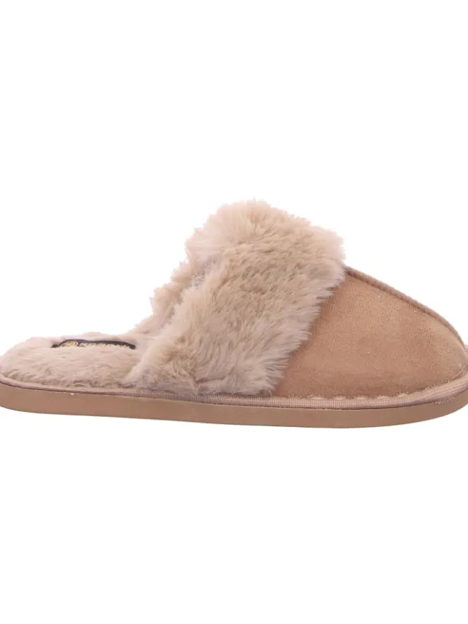 Pantoffel in beige>Scandi Clearance
