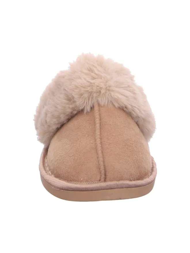 Pantoffel in beige>Scandi Clearance