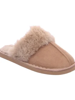 Pantoffel in beige><noscript><img width=