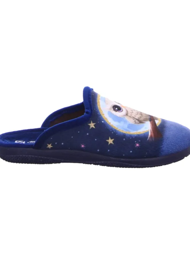 Alberola Hausschuhe^Pantoffel in blau