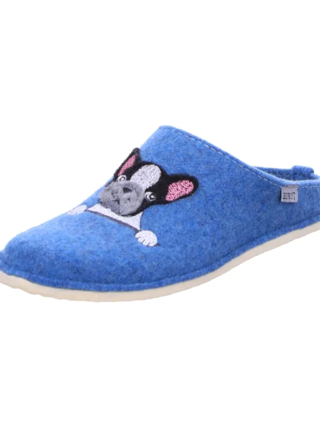 Pantoffel in blau>Tofee Online
