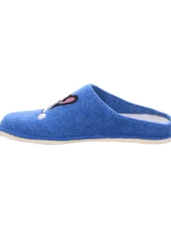 Pantoffel in blau><noscript><img width=