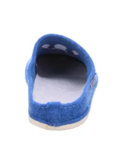 Pantoffel in blau><noscript><img width=