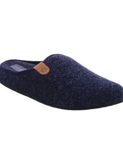 Pantoffel in blau><noscript><img width=