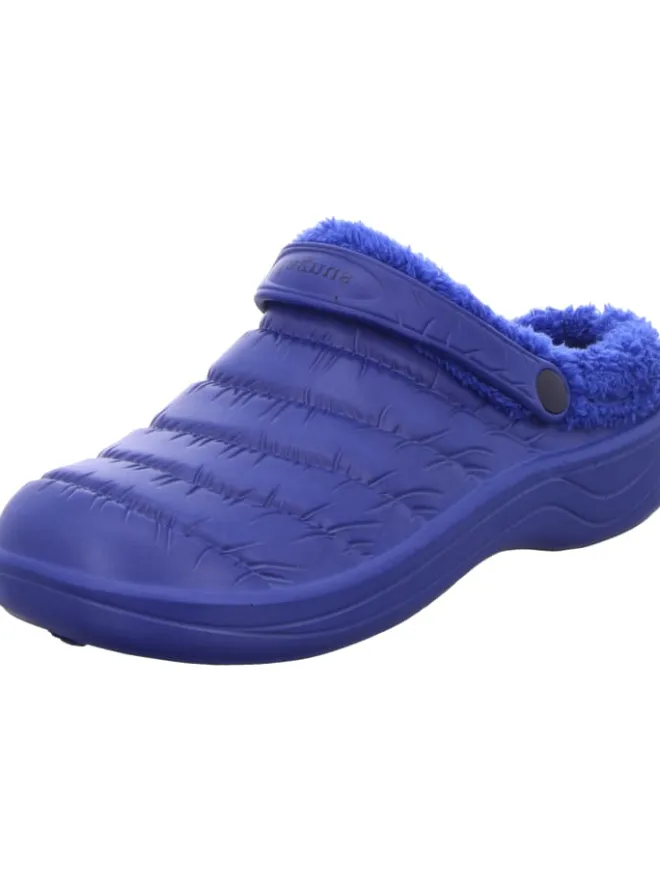 Magnus Hausschuhe^Pantoffel in blau
