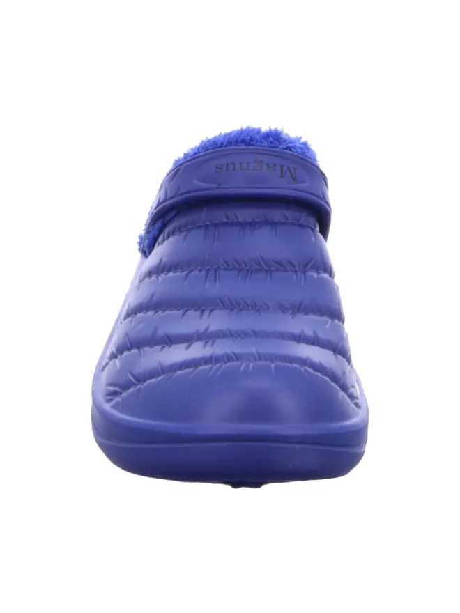 Magnus Hausschuhe^Pantoffel in blau