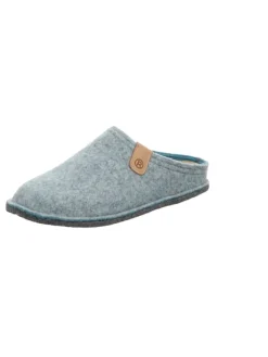 Pantoffel in blau>ROHDE Clearance