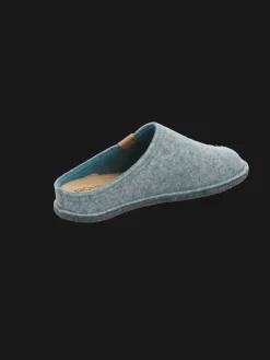 Pantoffel in blau><noscript><img width=