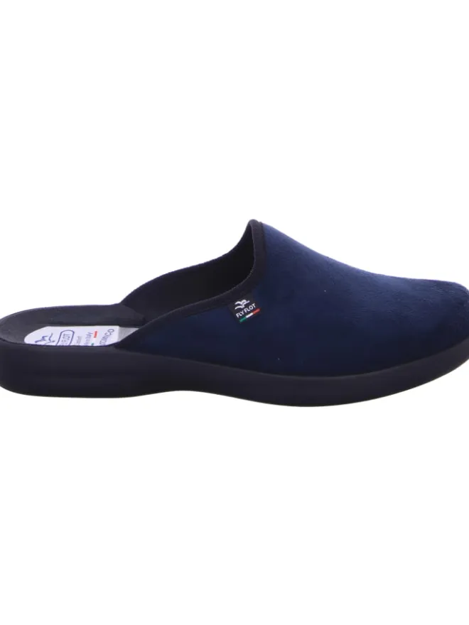 Pantoffel in blau>FLY FLOT New