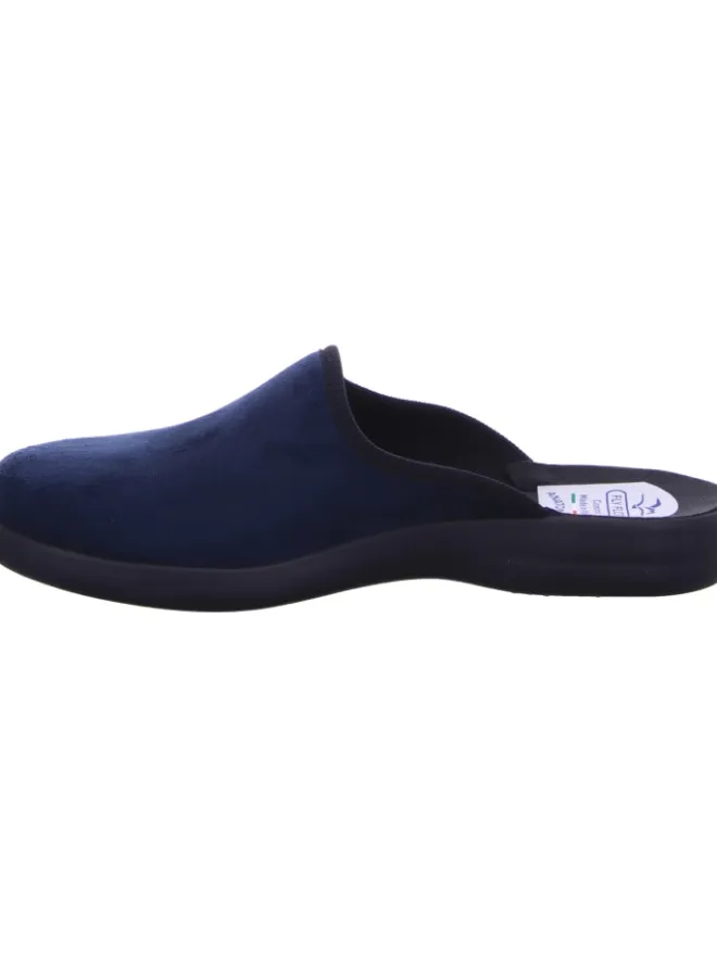 Pantoffel in blau>FLY FLOT New
