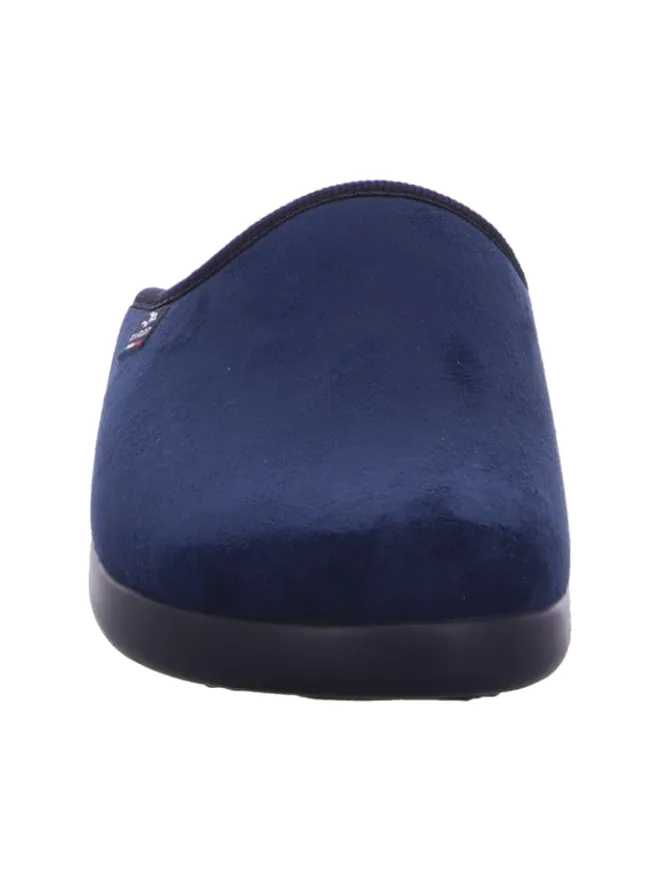 Pantoffel in blau>FLY FLOT New